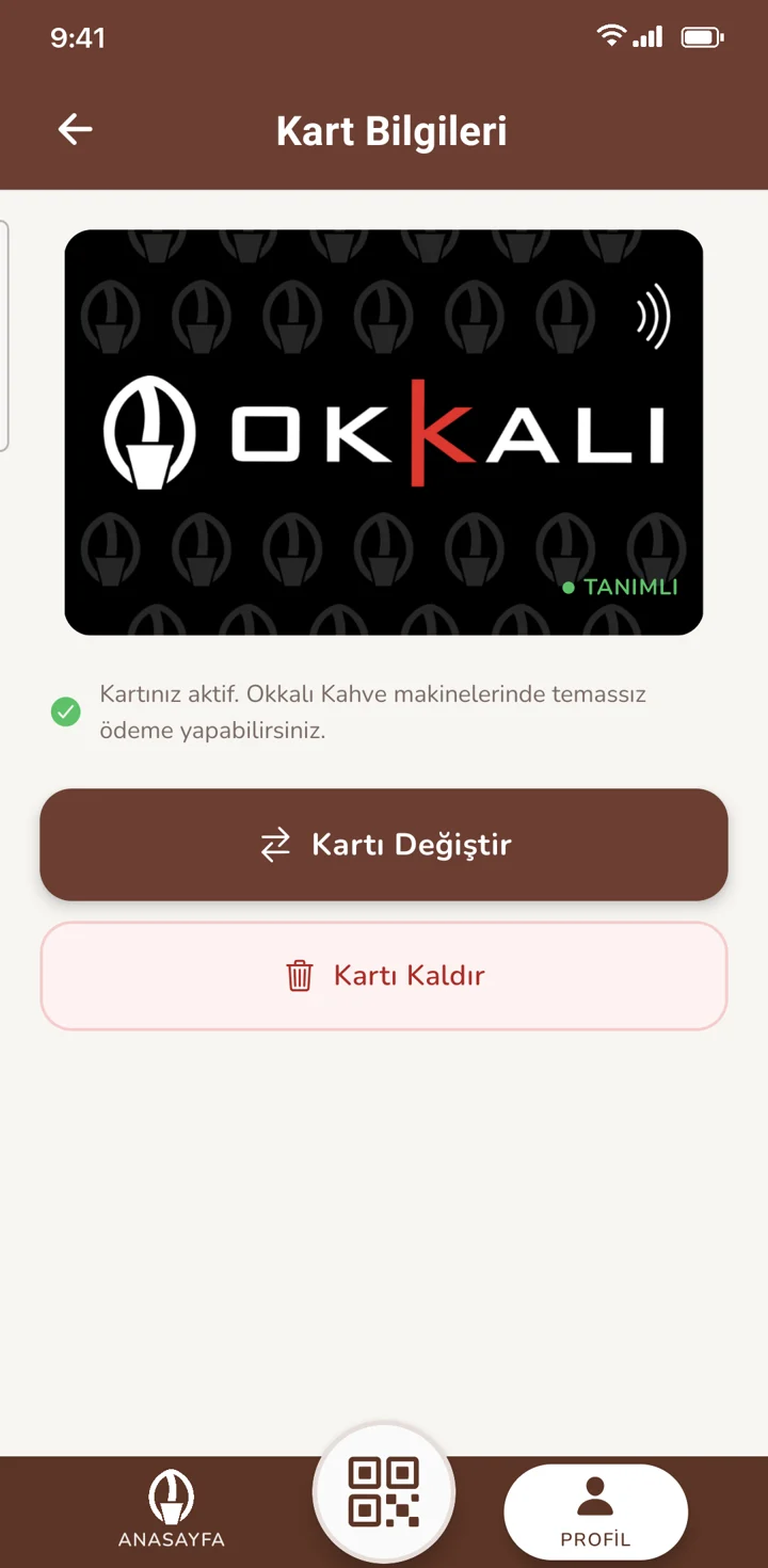 Okkalı Kahve App 5